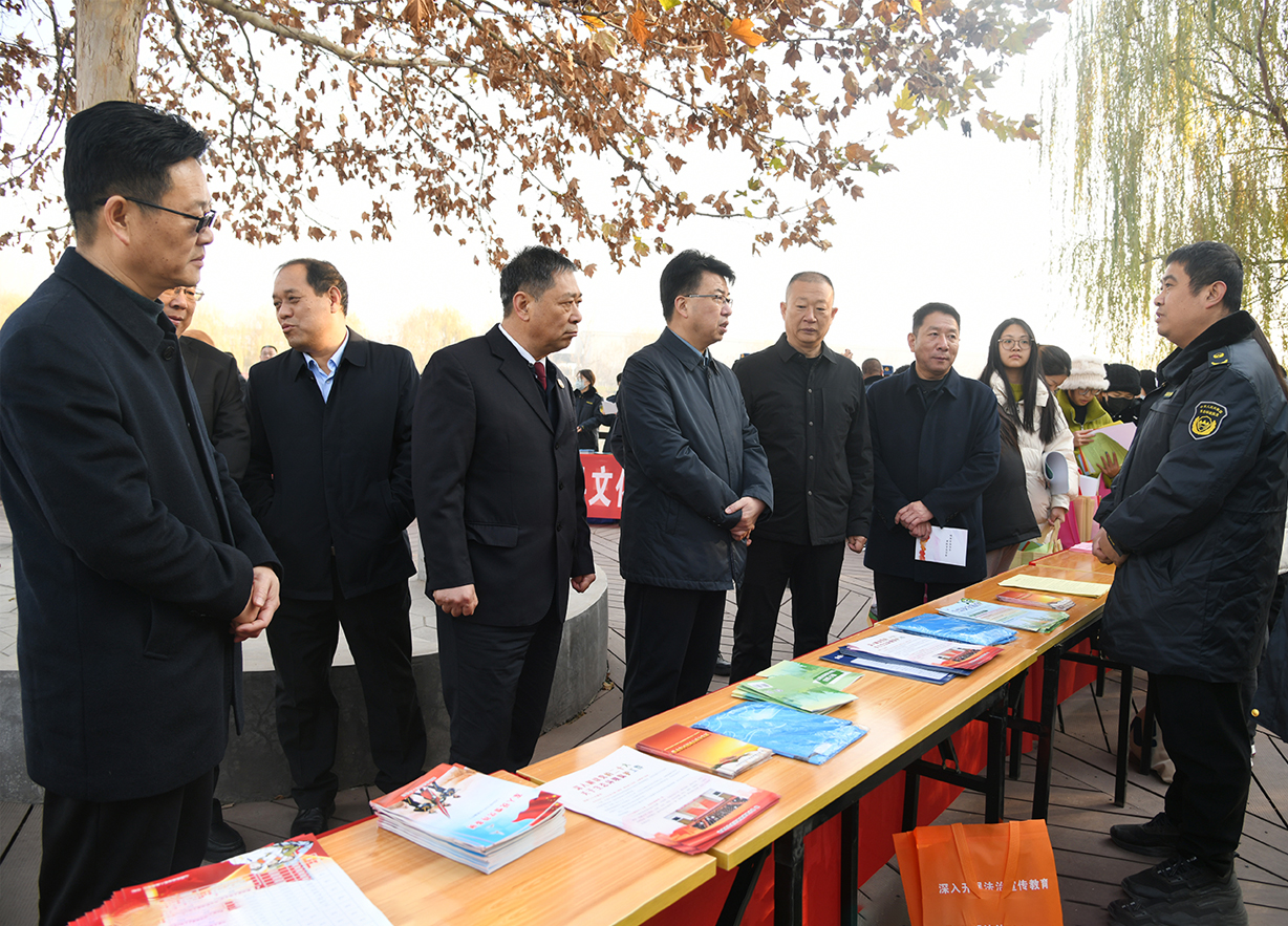 闻喜县多维联动开展国家宪法日宣传 法治信仰浸润民心
