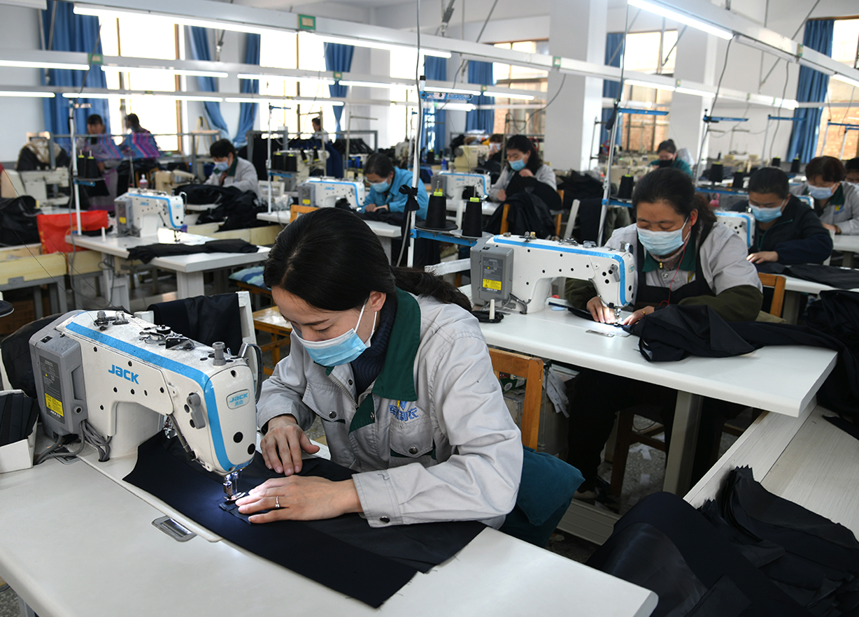 山西闻喜：军武制衣斩获公安部警服定点资质 小微企业书写县域振兴 “精专” 答卷​