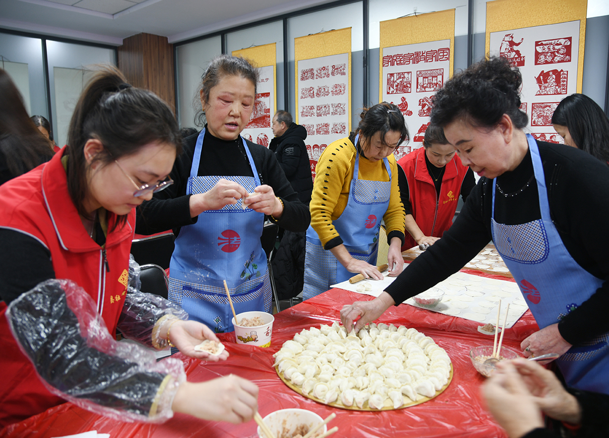 山西闻喜：冬至融德孝 文明新风暖民心
