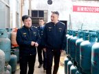 运城市市场监管局开展“3·15”报废液化石油气钢瓶集中销毁活动