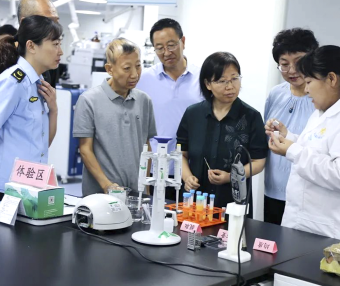 山西开展 “你点我检” 食品安全体验活动 构建社会共治格局