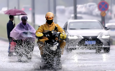 山西发布暴雨蓝色预警 七市将遇短时强降水 需加强防范