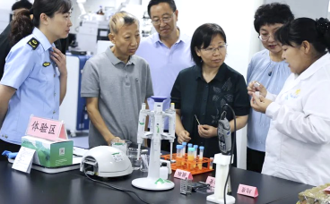 山西开展 “你点我检” 食品安全体验活动 构建社会共治格局​