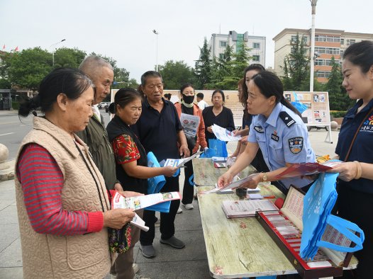 闻喜县举办林则徐生平史绩 “十馆联展” 多维联动筑牢全民禁毒防线