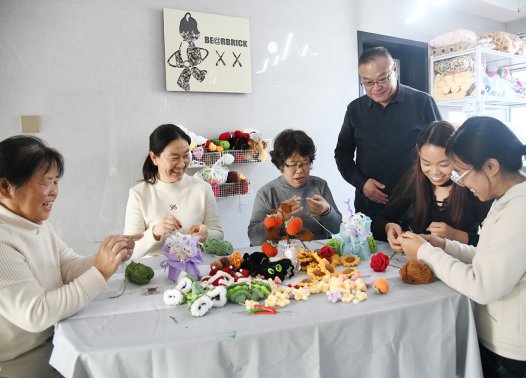 物业搭台“编织”就业路  闻喜天府苑激活女性自主创业渠道