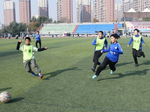 闻喜县校园足球冬训火热开练 赋能青少年健康成长