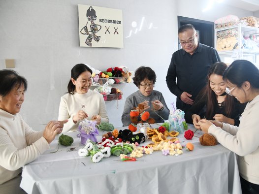 物业搭台“编织”就业路  闻喜天府苑激活女性自主创业渠道