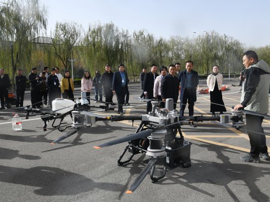 山西闻喜：低空经济产业协会揭牌 激活县域发展“空中新赛道”