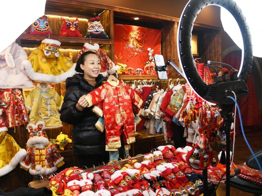 闻喜县数字赋能电商兴农 集群化发展激活乡村振兴新动能