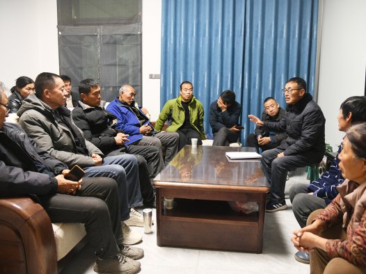 山西人大代表王作新深入闻喜农村宣讲党的二十届四中全会精神