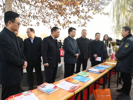 闻喜县多维联动开展国家宪法日宣传 法治信仰浸润民心