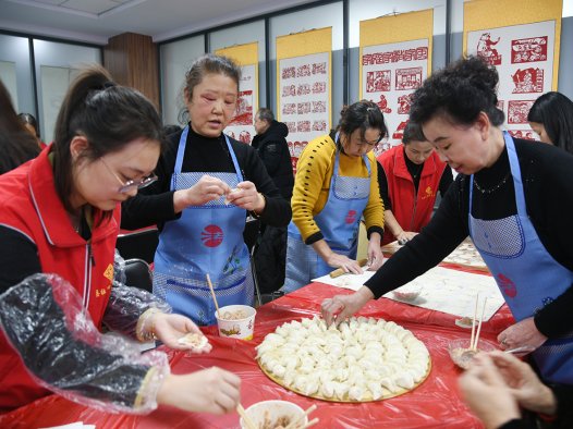 山西闻喜：冬至融德孝 文明新风暖民心