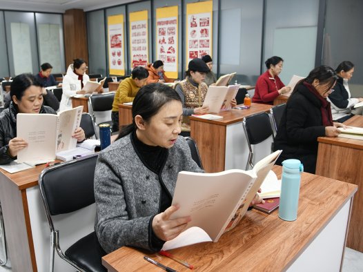 山西闻喜：国学课堂扎根社区 文脉浸润涵养新风