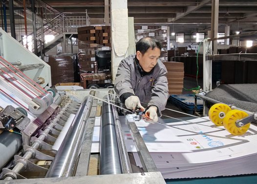 山西晋源区绿色包装园区：马力全开跑出“加速度”