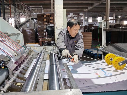 山西晋源区绿色包装园区：马力全开跑出“加速度”