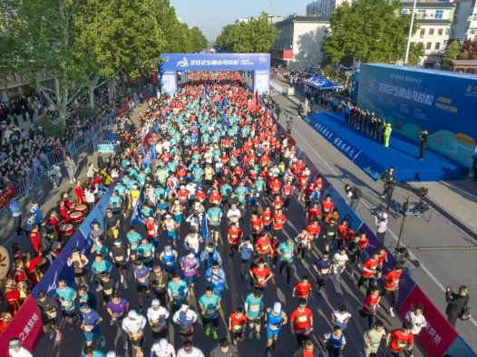 2026山西稷山马拉松赛4月19日鸣枪起跑 报名今日正式启动